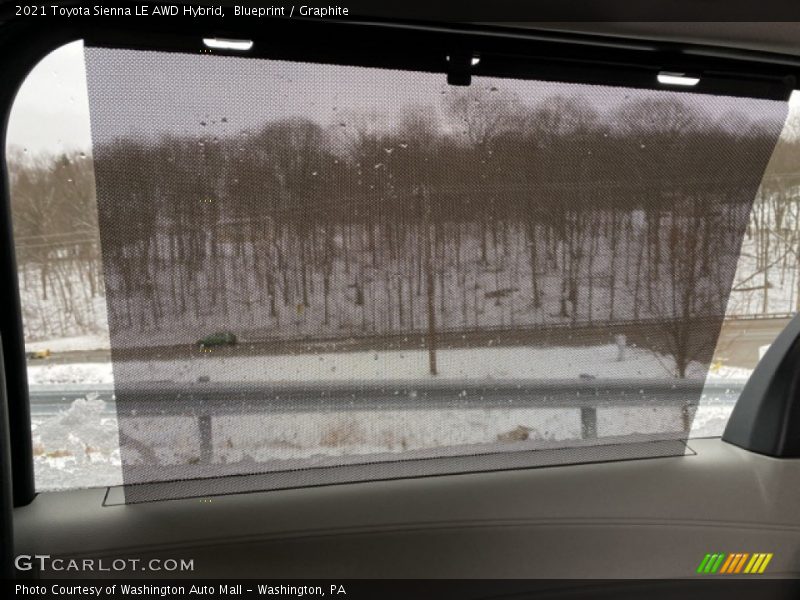Blueprint / Graphite 2021 Toyota Sienna LE AWD Hybrid