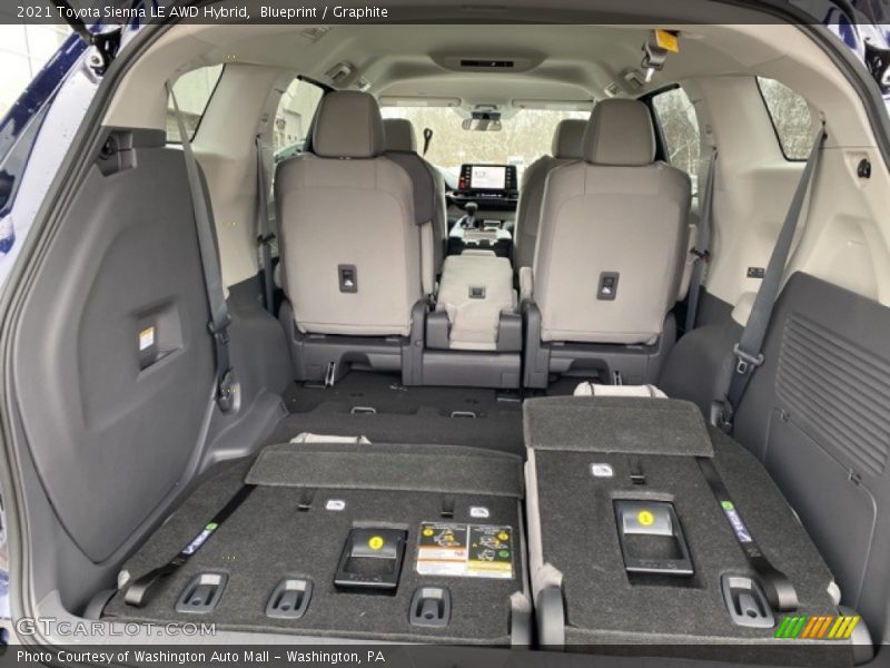 Blueprint / Graphite 2021 Toyota Sienna LE AWD Hybrid
