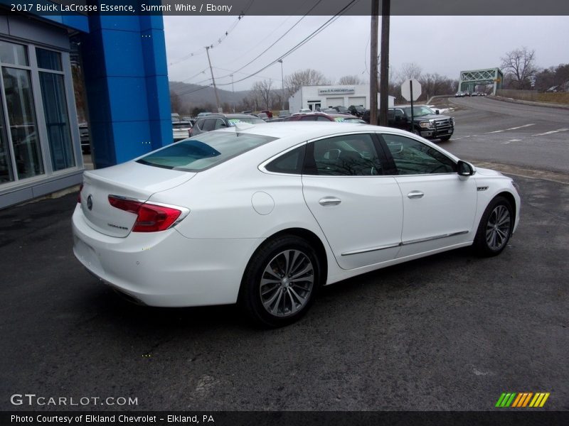 Summit White / Ebony 2017 Buick LaCrosse Essence