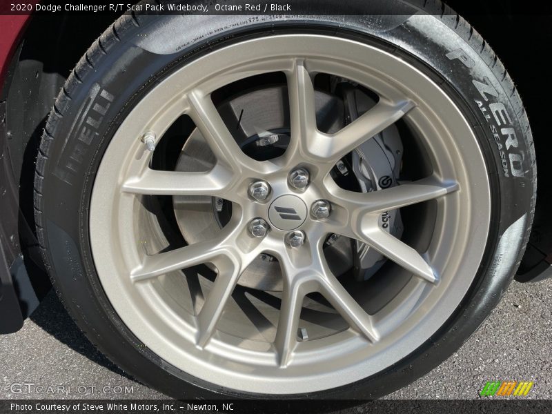  2020 Challenger R/T Scat Pack Widebody Wheel