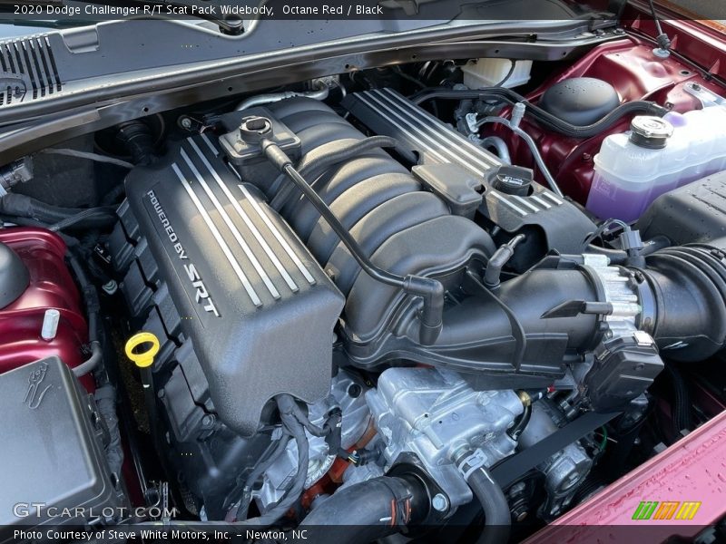  2020 Challenger R/T Scat Pack Widebody Engine - 392 SRT 6.4 Liter HEMI OHV 16-Valve VVT MDS V8