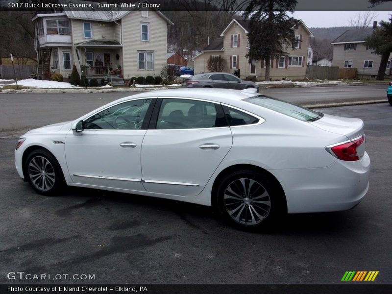 Summit White / Ebony 2017 Buick LaCrosse Essence