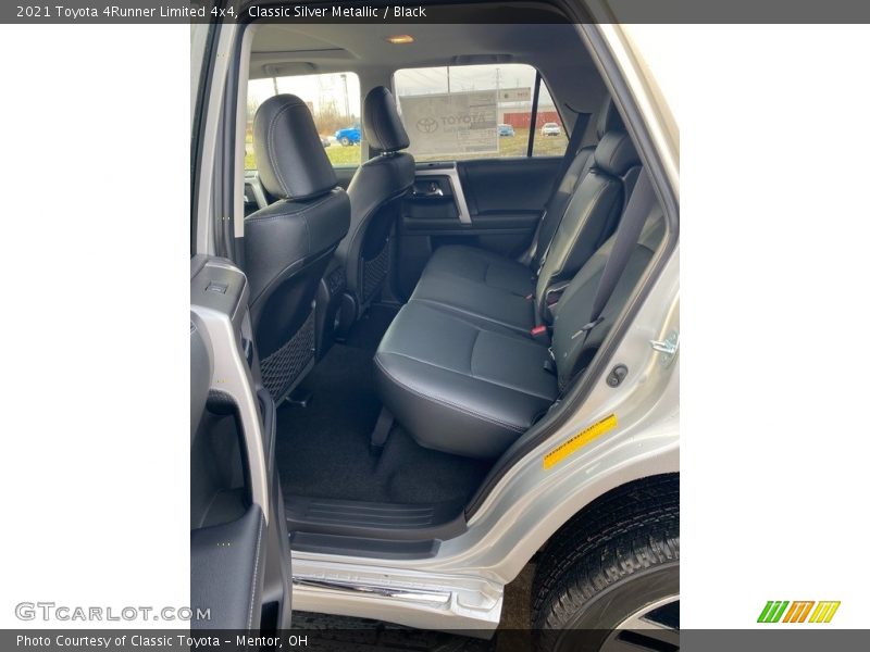 Classic Silver Metallic / Black 2021 Toyota 4Runner Limited 4x4