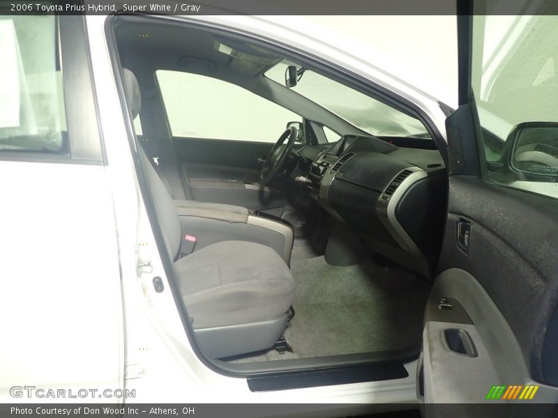 Super White / Gray 2006 Toyota Prius Hybrid