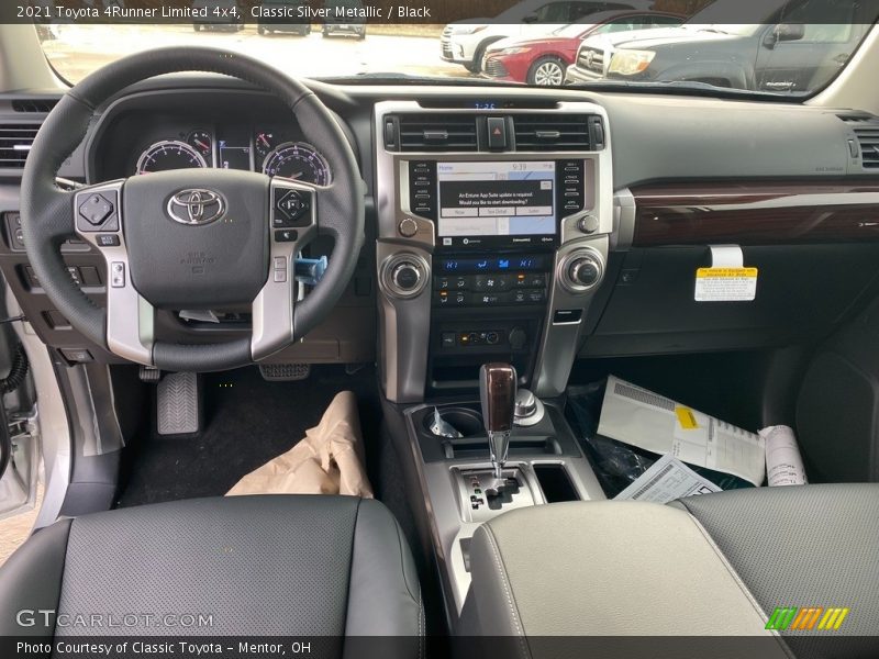 Classic Silver Metallic / Black 2021 Toyota 4Runner Limited 4x4