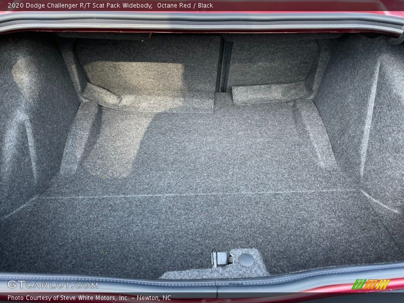 Octane Red / Black 2020 Dodge Challenger R/T Scat Pack Widebody