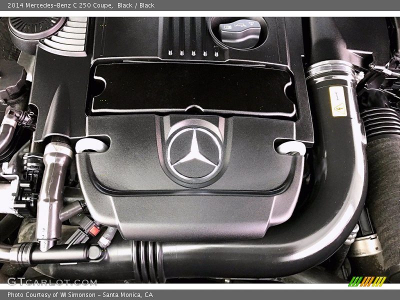  2014 C 250 Coupe Engine - 1.8 Liter DI Turbocharged DOHC 16-Valve VVT 4 Cylinder