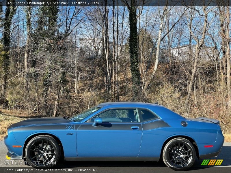  2020 Challenger R/T Scat Pack Frostbite