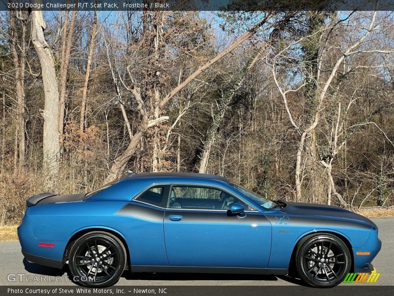  2020 Challenger R/T Scat Pack Frostbite