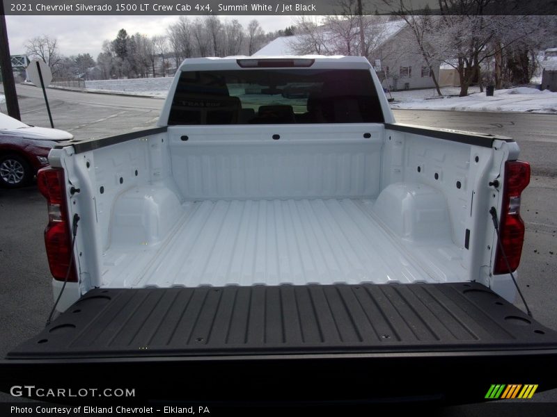 Summit White / Jet Black 2021 Chevrolet Silverado 1500 LT Crew Cab 4x4