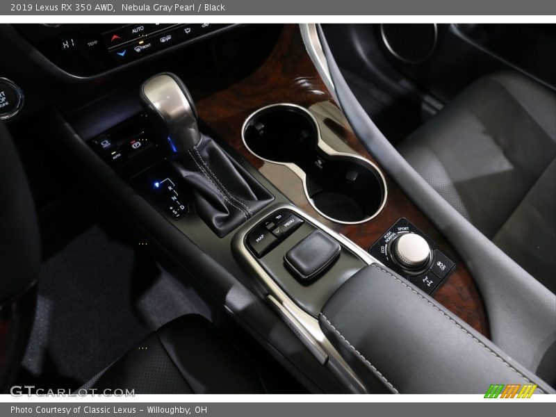 Nebula Gray Pearl / Black 2019 Lexus RX 350 AWD