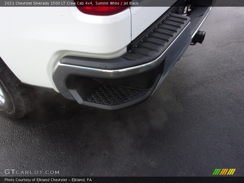 Summit White / Jet Black 2021 Chevrolet Silverado 1500 LT Crew Cab 4x4