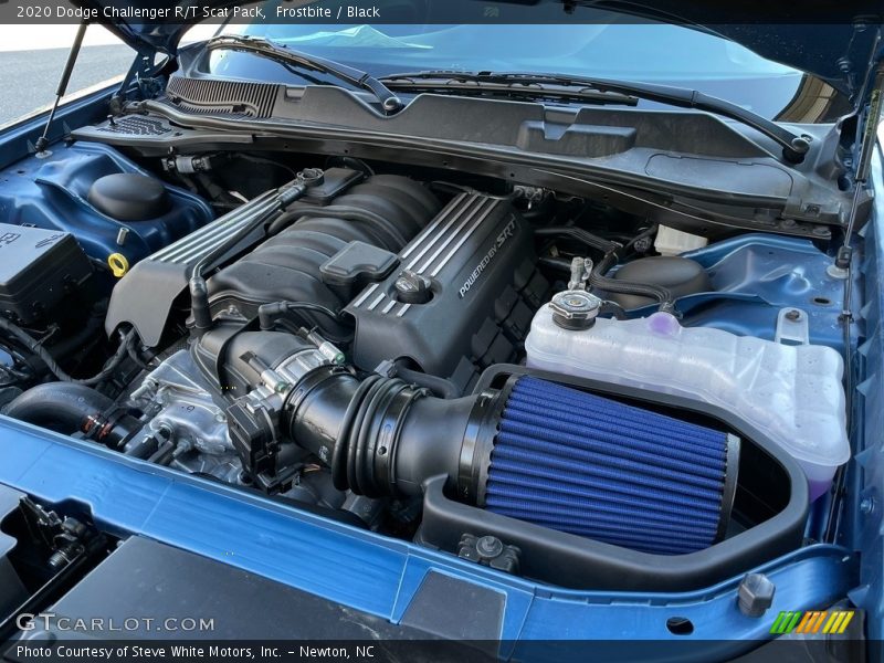  2020 Challenger R/T Scat Pack Engine - 392 SRT 6.4 Liter HEMI OHV 16-Valve VVT MDS V8