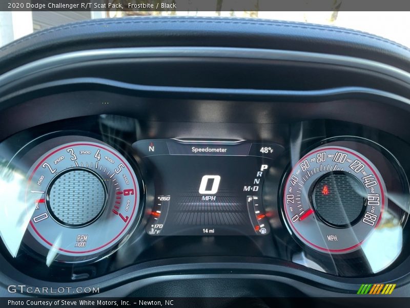  2020 Challenger R/T Scat Pack R/T Scat Pack Gauges