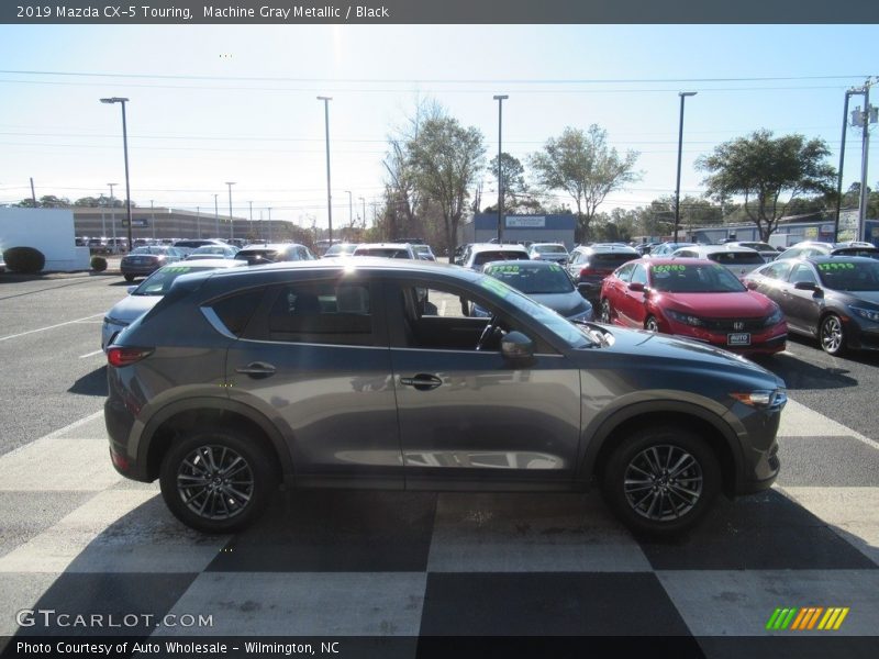 Machine Gray Metallic / Black 2019 Mazda CX-5 Touring