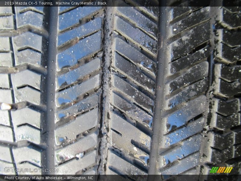Machine Gray Metallic / Black 2019 Mazda CX-5 Touring