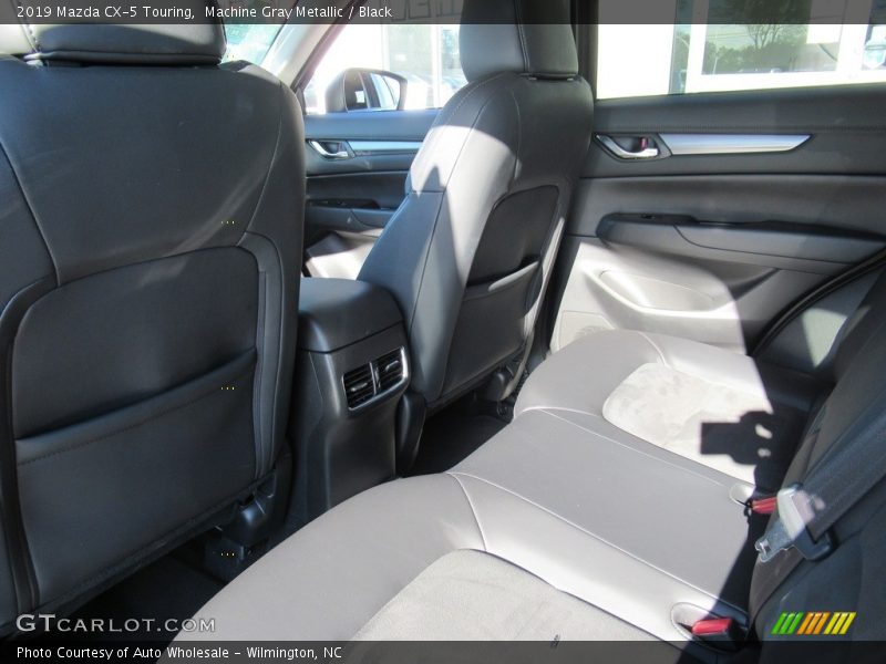 Machine Gray Metallic / Black 2019 Mazda CX-5 Touring