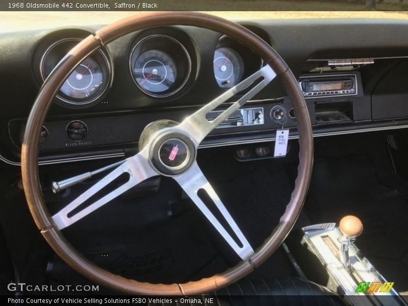  1968 442 Convertible Steering Wheel