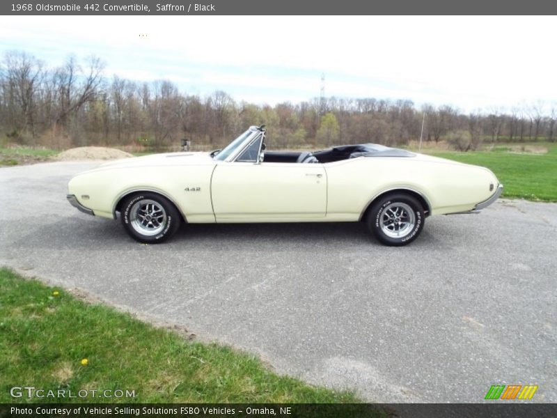  1968 442 Convertible Saffron