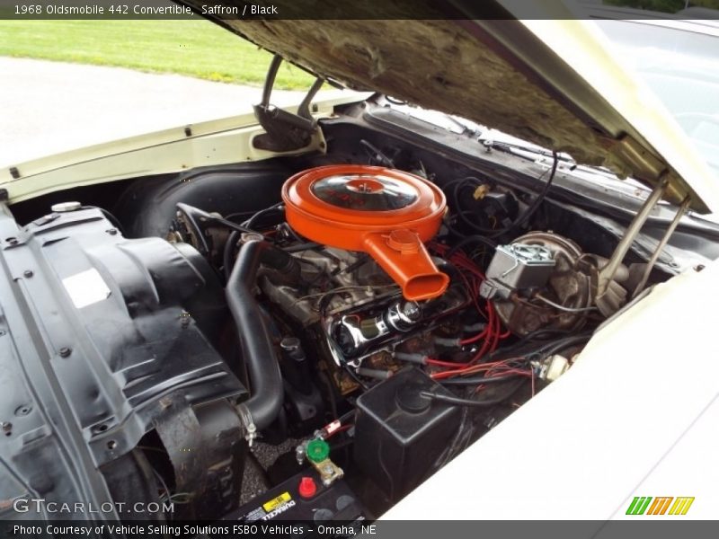  1968 442 Convertible Engine - 455 cid OHV 16-Valve V8