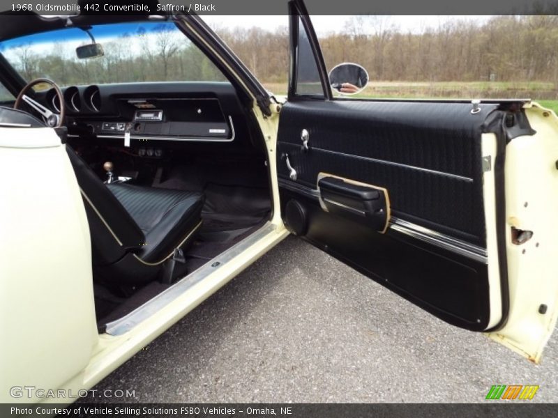 Door Panel of 1968 442 Convertible