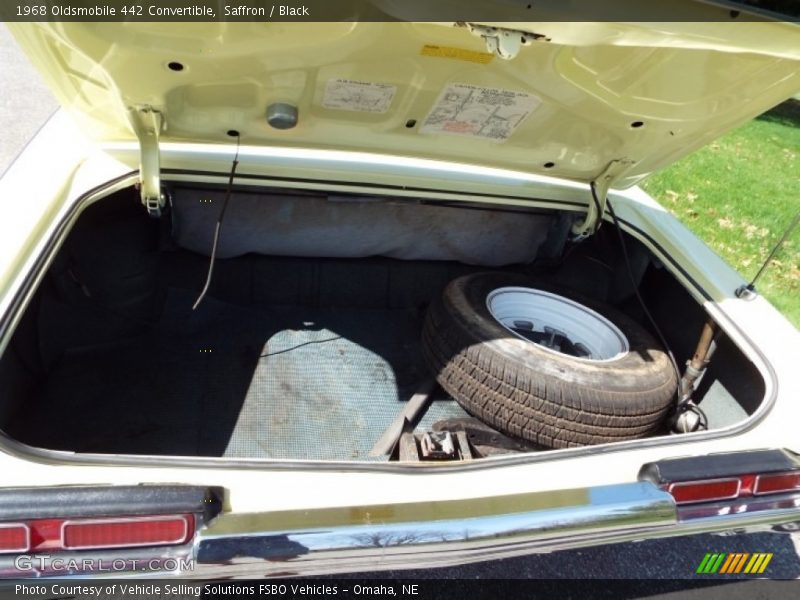  1968 442 Convertible Trunk