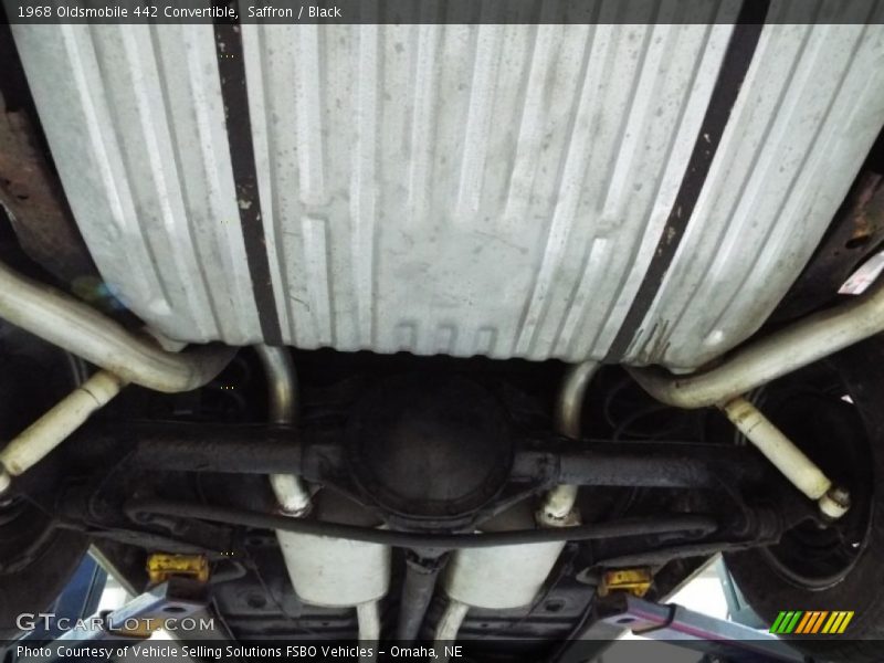 Undercarriage of 1968 442 Convertible