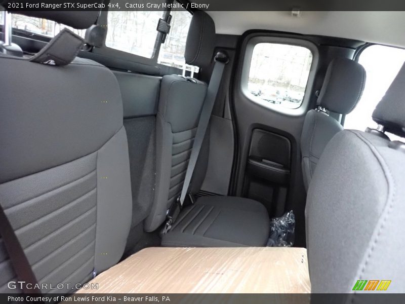 Cactus Gray Metallic / Ebony 2021 Ford Ranger STX SuperCab 4x4