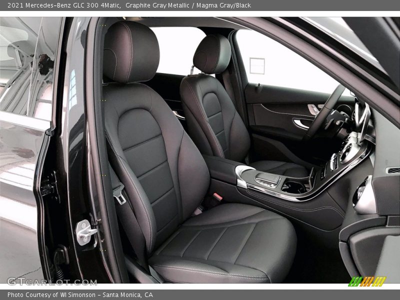 Graphite Gray Metallic / Magma Gray/Black 2021 Mercedes-Benz GLC 300 4Matic