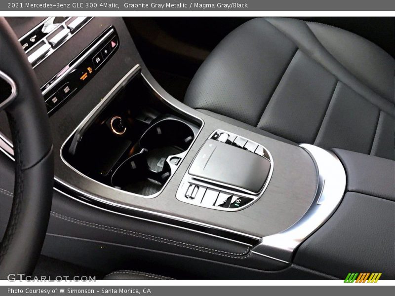 Graphite Gray Metallic / Magma Gray/Black 2021 Mercedes-Benz GLC 300 4Matic
