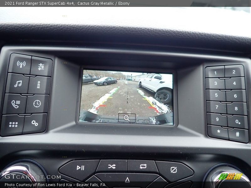 Cactus Gray Metallic / Ebony 2021 Ford Ranger STX SuperCab 4x4