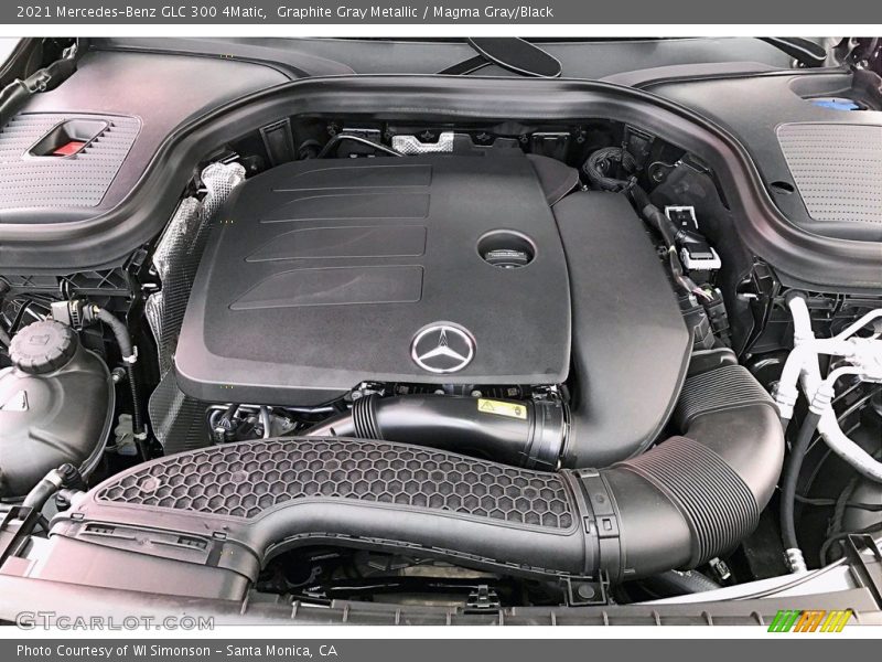 Graphite Gray Metallic / Magma Gray/Black 2021 Mercedes-Benz GLC 300 4Matic