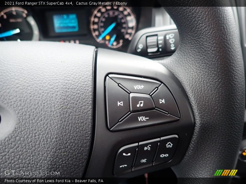  2021 Ranger STX SuperCab 4x4 Steering Wheel