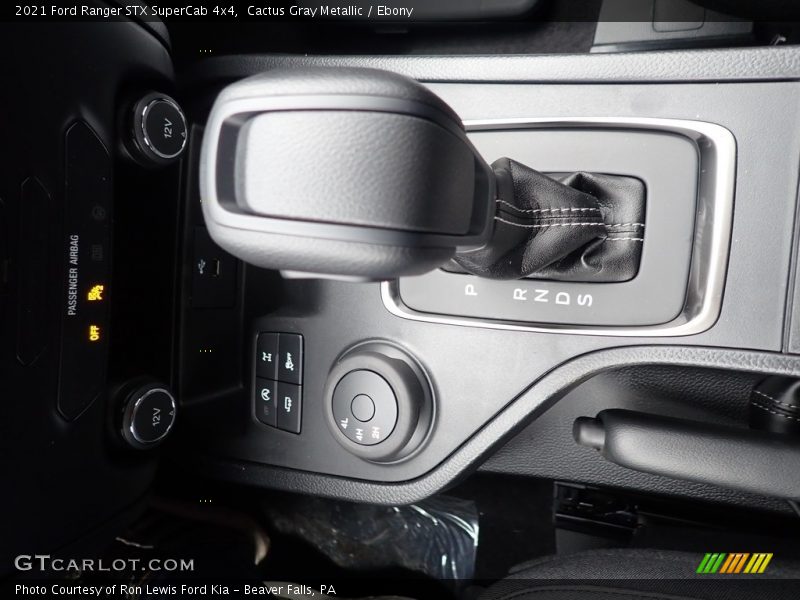  2021 Ranger STX SuperCab 4x4 10 Speed Automatic Shifter