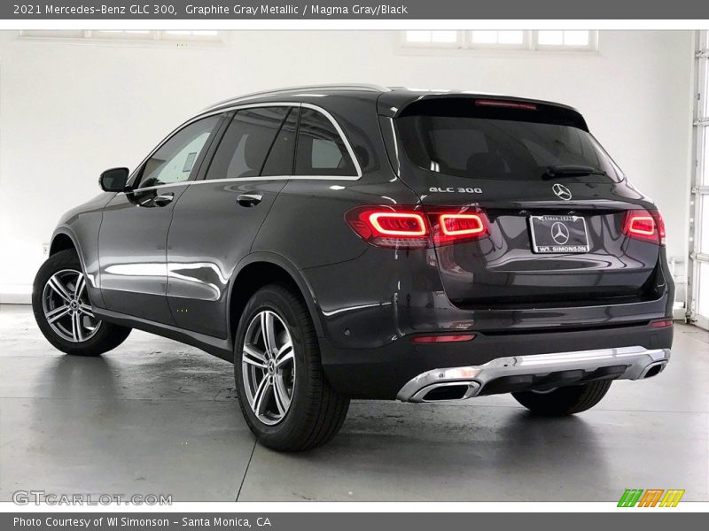 Graphite Gray Metallic / Magma Gray/Black 2021 Mercedes-Benz GLC 300