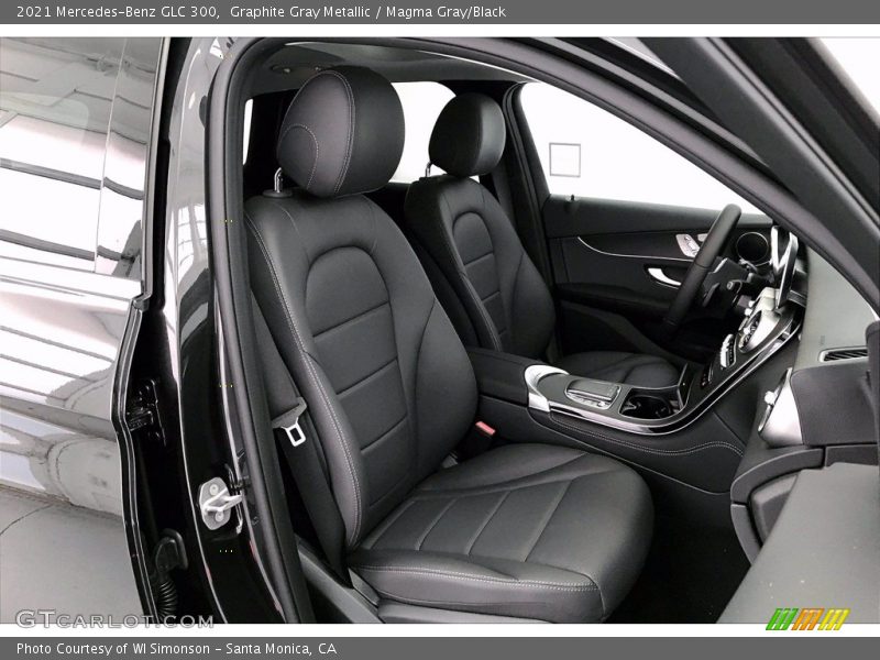 Graphite Gray Metallic / Magma Gray/Black 2021 Mercedes-Benz GLC 300