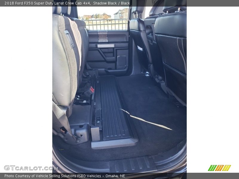 Shadow Black / Black 2018 Ford F350 Super Duty Lariat Crew Cab 4x4