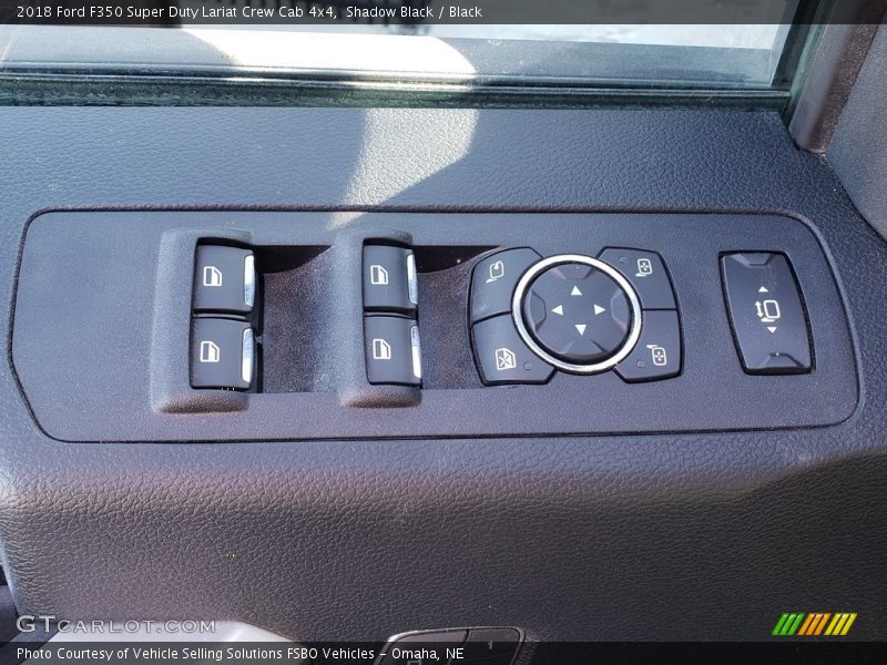Shadow Black / Black 2018 Ford F350 Super Duty Lariat Crew Cab 4x4