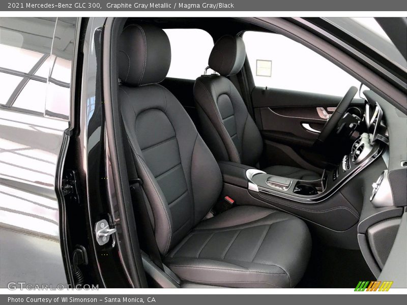 Graphite Gray Metallic / Magma Gray/Black 2021 Mercedes-Benz GLC 300