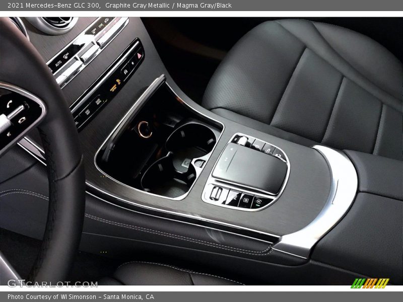 Graphite Gray Metallic / Magma Gray/Black 2021 Mercedes-Benz GLC 300