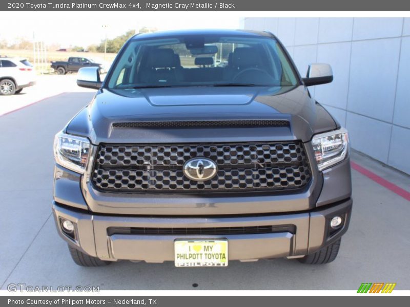 Magnetic Gray Metallic / Black 2020 Toyota Tundra Platinum CrewMax 4x4