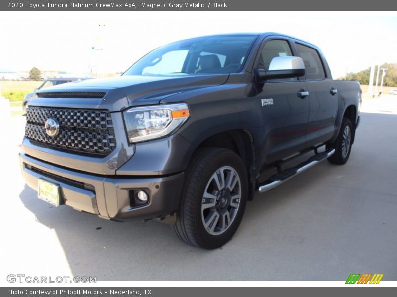 Magnetic Gray Metallic / Black 2020 Toyota Tundra Platinum CrewMax 4x4