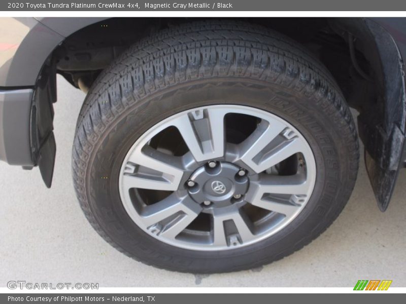 Magnetic Gray Metallic / Black 2020 Toyota Tundra Platinum CrewMax 4x4