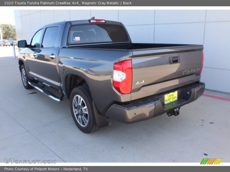 Magnetic Gray Metallic / Black 2020 Toyota Tundra Platinum CrewMax 4x4