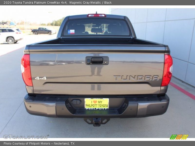 Magnetic Gray Metallic / Black 2020 Toyota Tundra Platinum CrewMax 4x4