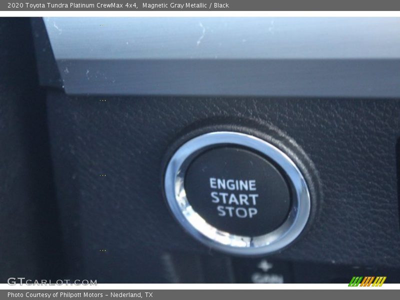 Magnetic Gray Metallic / Black 2020 Toyota Tundra Platinum CrewMax 4x4