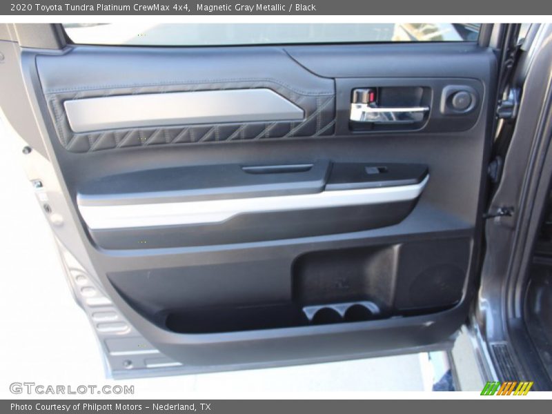 Magnetic Gray Metallic / Black 2020 Toyota Tundra Platinum CrewMax 4x4