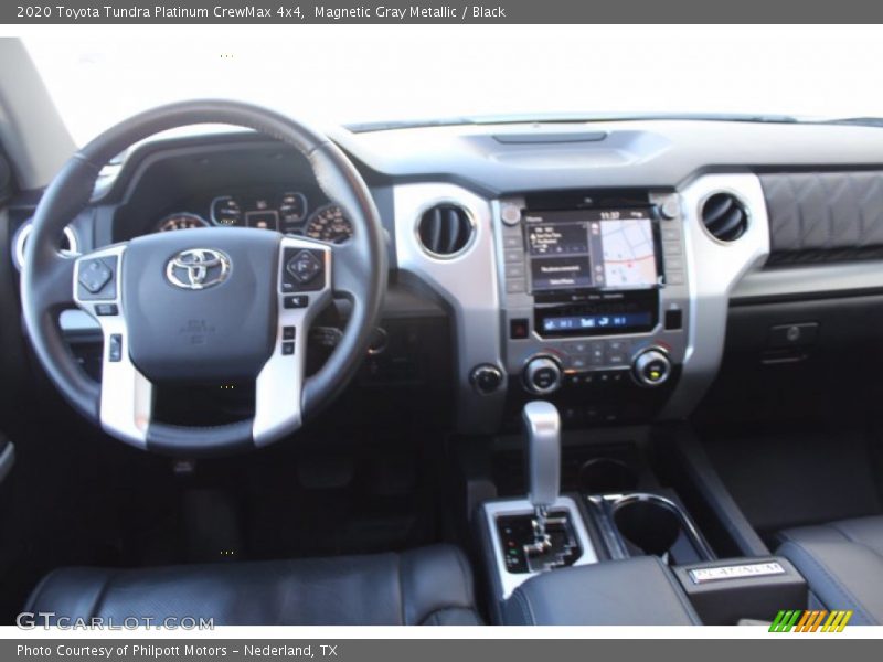 Magnetic Gray Metallic / Black 2020 Toyota Tundra Platinum CrewMax 4x4
