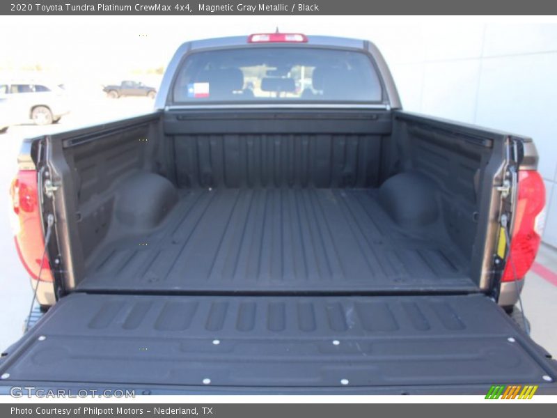 Magnetic Gray Metallic / Black 2020 Toyota Tundra Platinum CrewMax 4x4