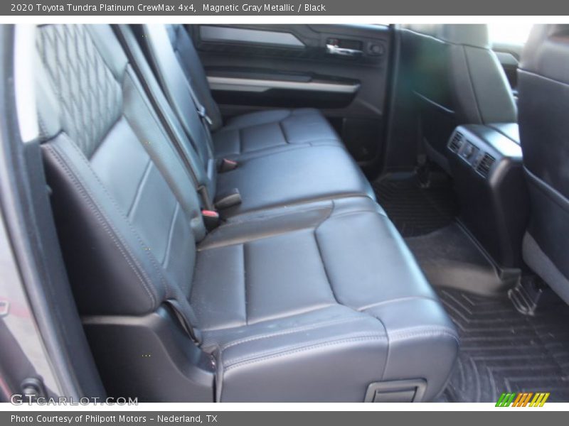 Magnetic Gray Metallic / Black 2020 Toyota Tundra Platinum CrewMax 4x4